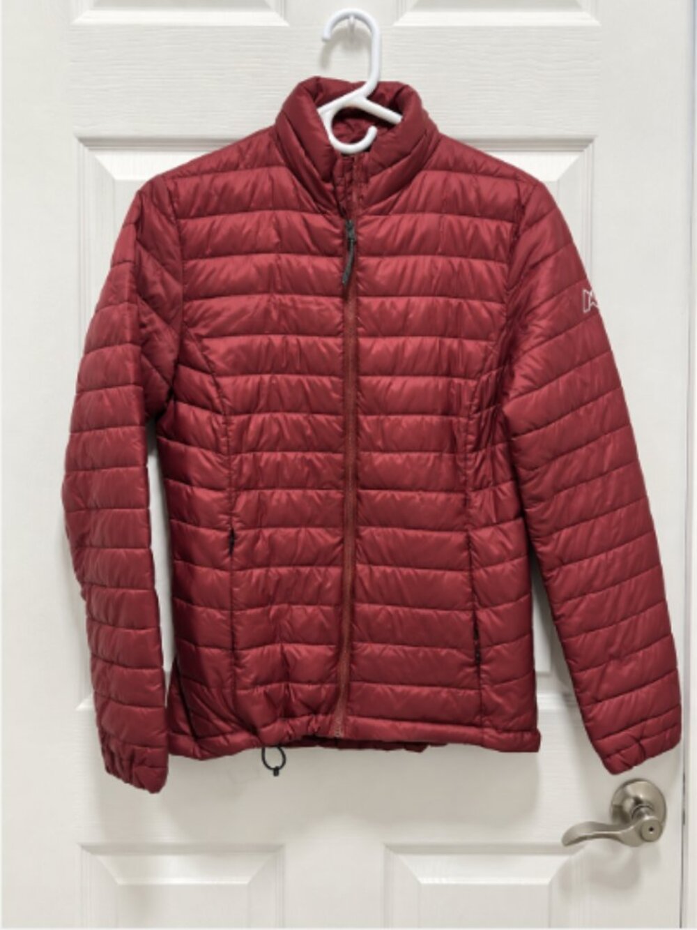 Alpine Design Explorer Women's XS Burgundy Lightweight Packable Puffer Jacket